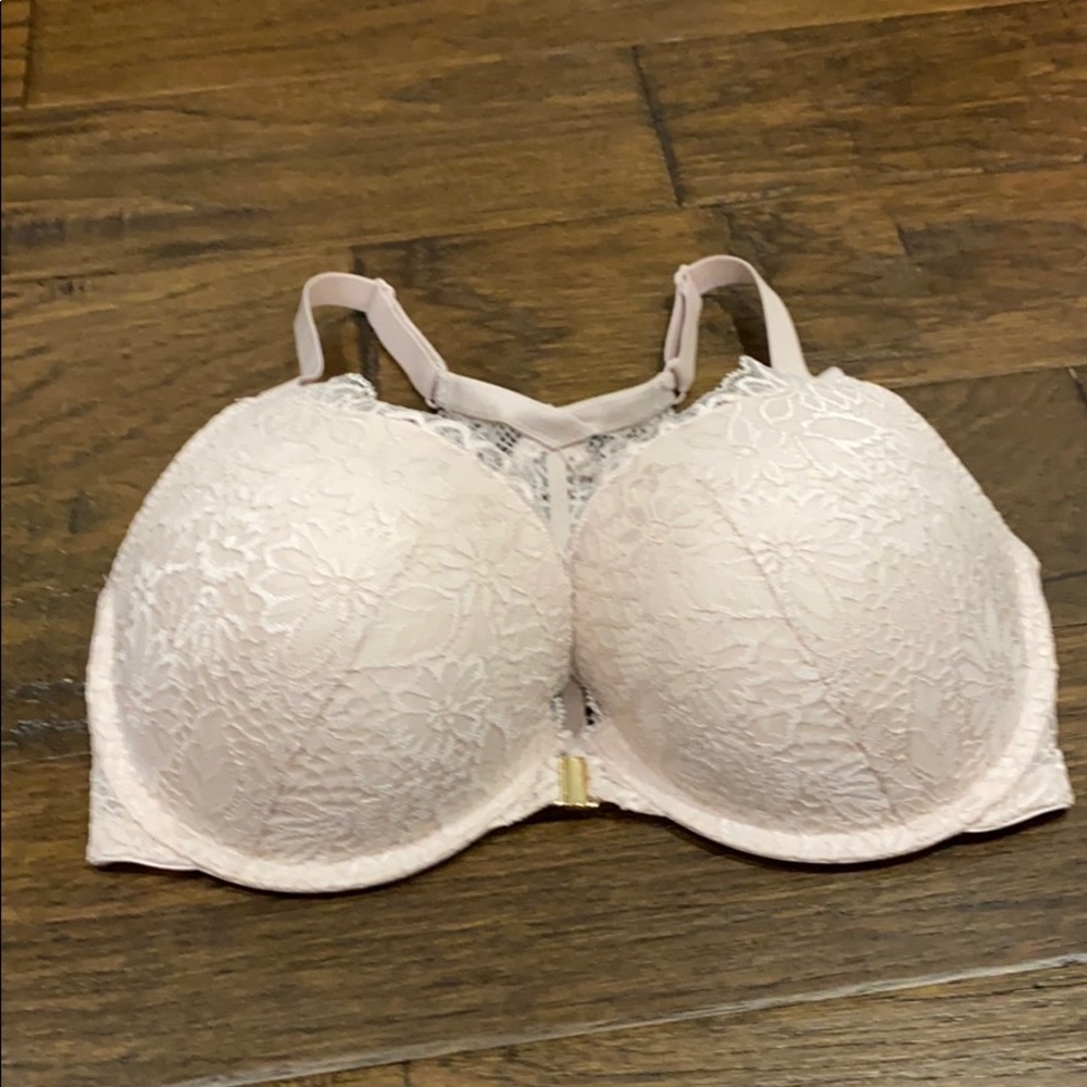 Auden Plunge Coverage Push-up Bra 34DDD